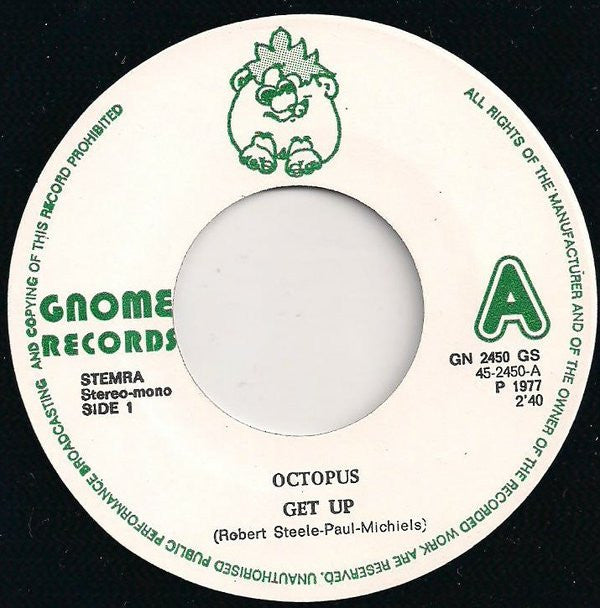Octopus (5) : Get Up (7",45 RPM,Single)