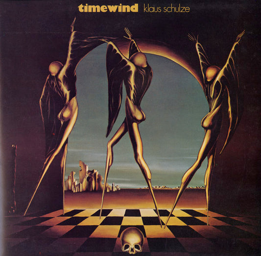 Klaus Schulze : Timewind (LP,Album)