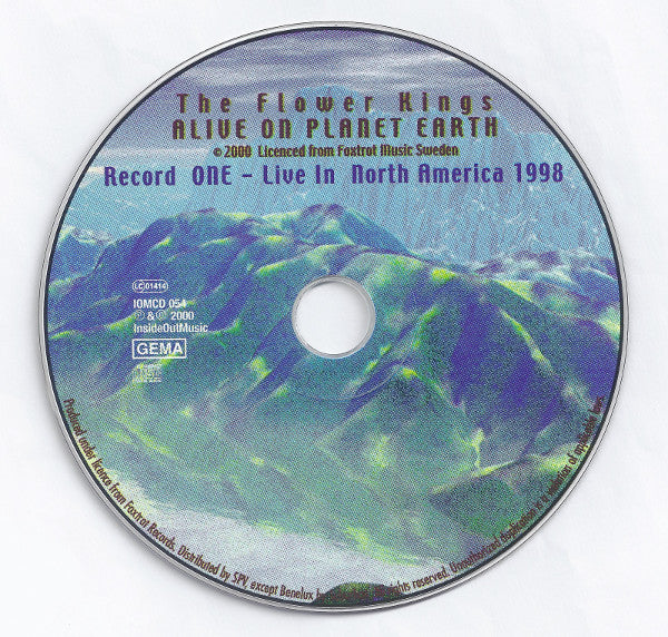 Flower Kings, The : Alive On Planet Earth (Album)