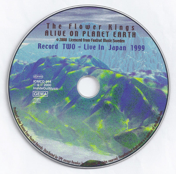 Flower Kings, The : Alive On Planet Earth (Album)