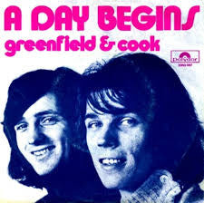 Greenfield & Cook : A Day Begins (7",45 RPM,Single)
