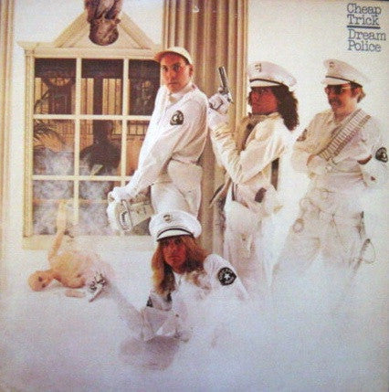 Cheap Trick : Dream Police (LP,Album,Stereo)