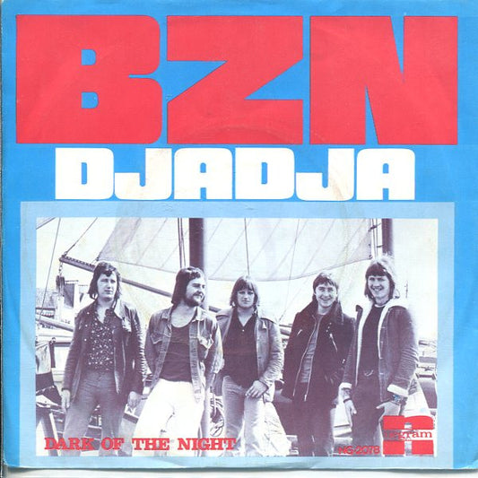 BZN : Djadja (7",45 RPM,Single,Stereo)