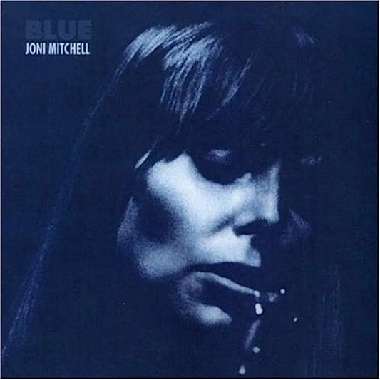 Joni Mitchell : Blue (LP, Album, RE)