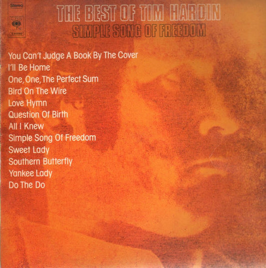 Tim Hardin : The Best Of Tim Hardin / Simple Song Of Freedom (LP,Compilation)
