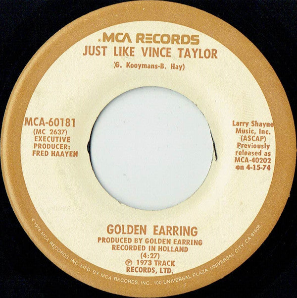 Golden Earring : Radar Love (7",Single,Reissue)