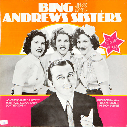 Bing Crosby And Andrews Sisters, The : Bing And The Andrews Sisters (LP,Compilation)