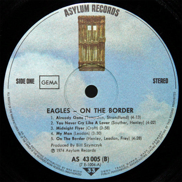Eagles : On The Border (LP,Album,Stereo)