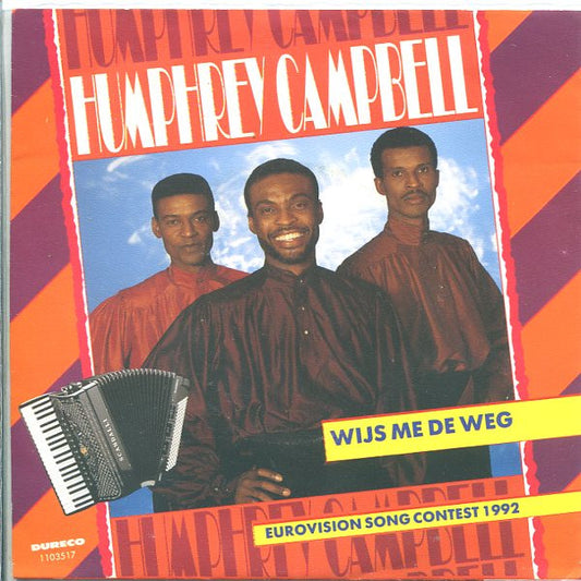 Humphrey Campbell : Wijs Me De Weg (7",45 RPM,Single,Stereo)