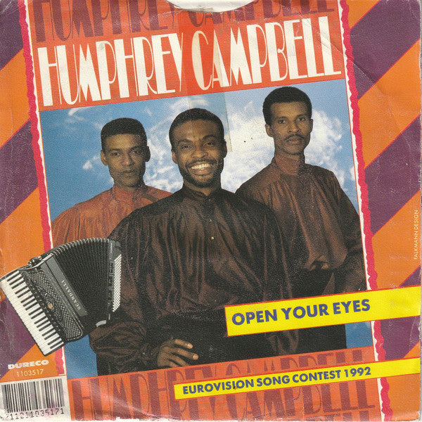 Humphrey Campbell : Wijs Me De Weg (7",45 RPM,Single,Stereo)