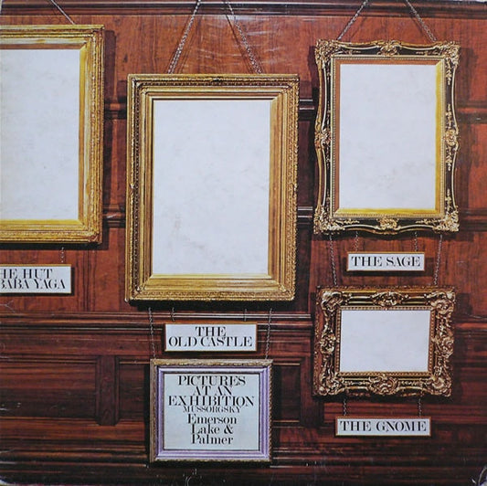 Emerson, Lake & Palmer : Pictures At An Exhibition (Mussorgsky) (LP,Album,Reissue,Stereo)