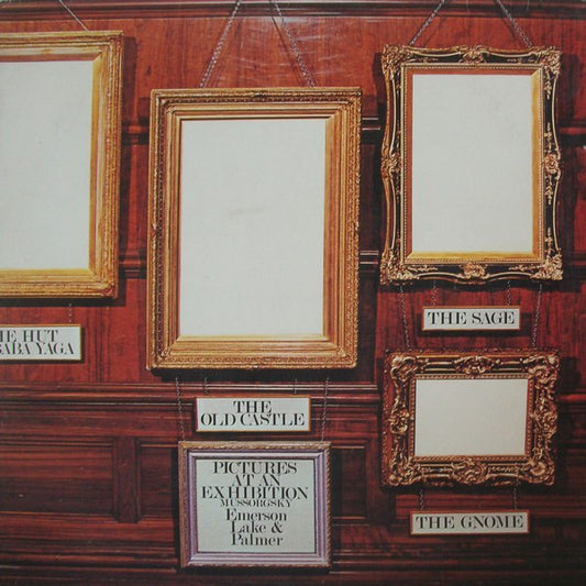 Emerson, Lake & Palmer : Pictures At An Exhibition (LP,Album,Reissue,Stereo)