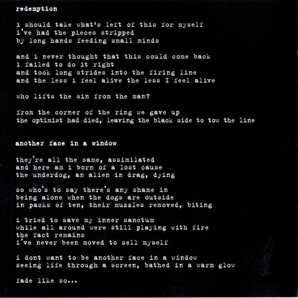 Antimatter (3) : Leaving Eden (Album)