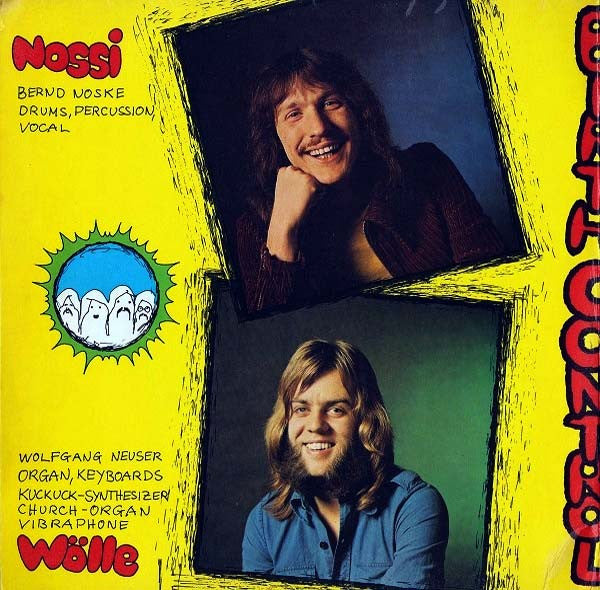 Birth Control : Hoodoo Man (LP,Album,Reissue)