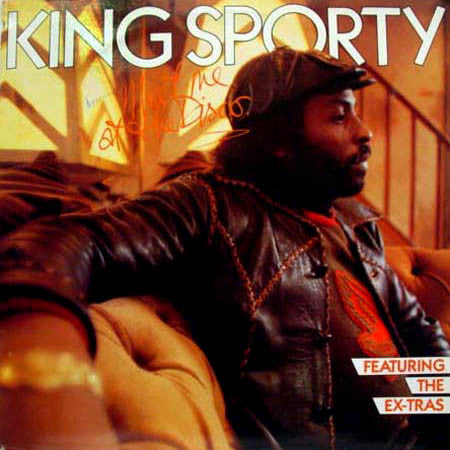 King Sporty : Meet Me At The Disco (LP,Album,Reissue)