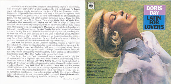Doris Day : Latin For Lovers / Love Him (Compilation)
