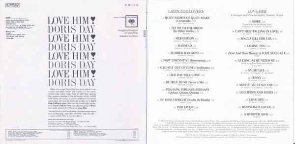 Doris Day : Latin For Lovers / Love Him (Compilation)
