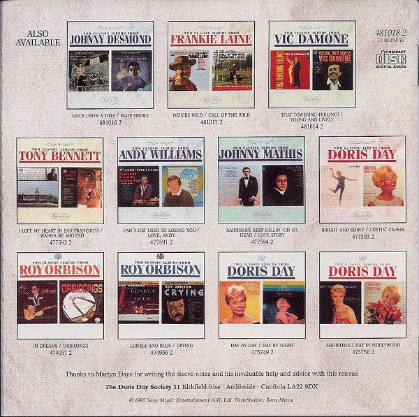 Doris Day : Latin For Lovers / Love Him (Compilation)