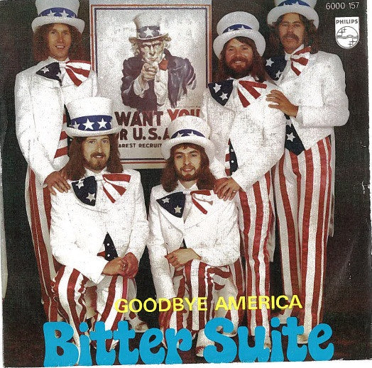 Bitter Suite (2) : Goodbye America (7",45 RPM,Single)