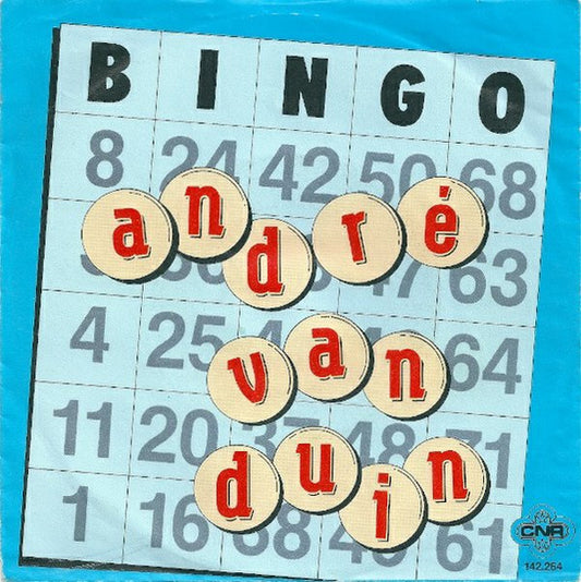 André van Duin : Bingo (7",45 RPM,Single,Stereo)