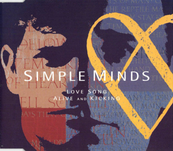 Simple Minds : Love Song / Alive And Kicking (Single)