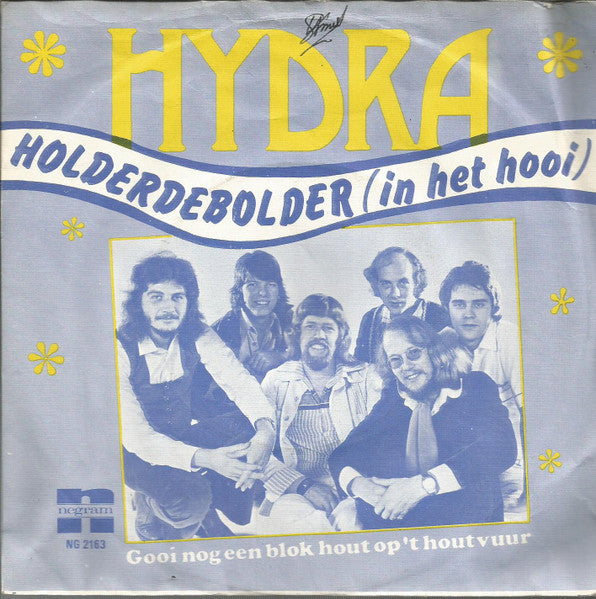 Hydra (12) : Holderdebolder (In Het Hooi) (7",45 RPM,Single)