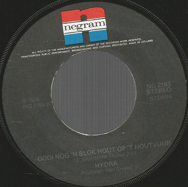 Hydra (12) : Holderdebolder (In Het Hooi) (7",45 RPM,Single)