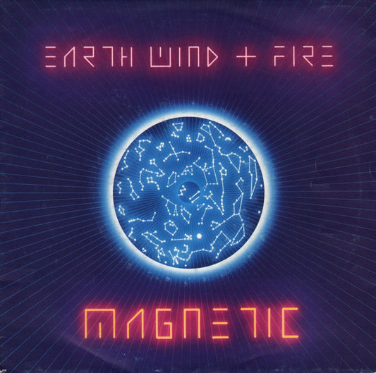 Earth, Wind & Fire : Magnetic (7",Single,45 RPM)