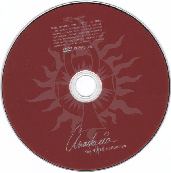 Anastacia : The Video Collection (DVD-Video,PAL,Compilation)