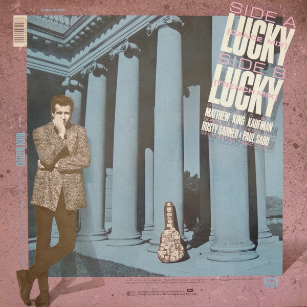Greg Kihn : Lucky (12",45 RPM)