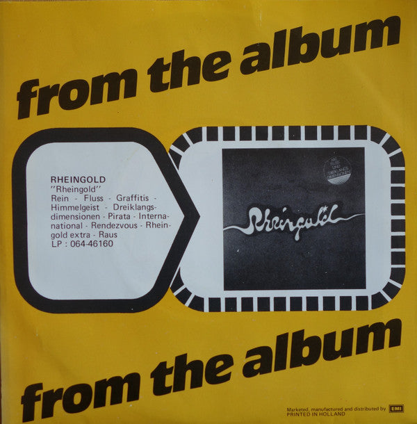 Rheingold : Fluss / Rendezvous (7",45 RPM,Stereo)