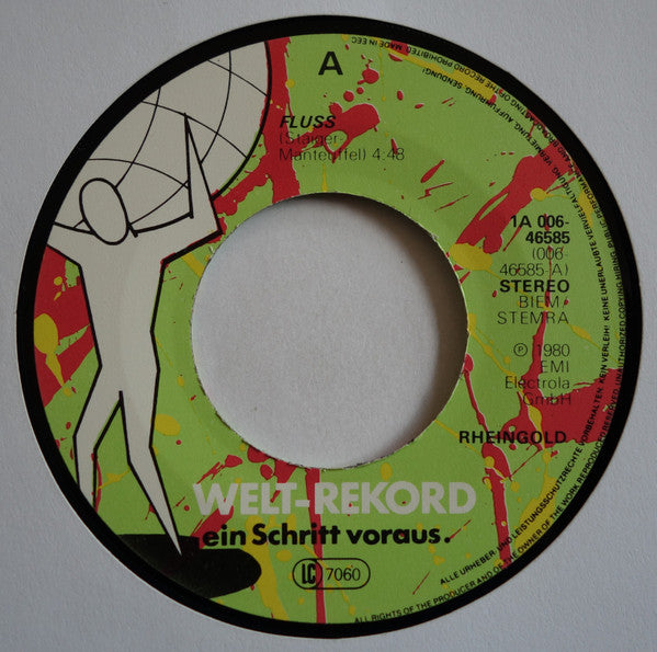 Rheingold : Fluss / Rendezvous (7",45 RPM,Stereo)