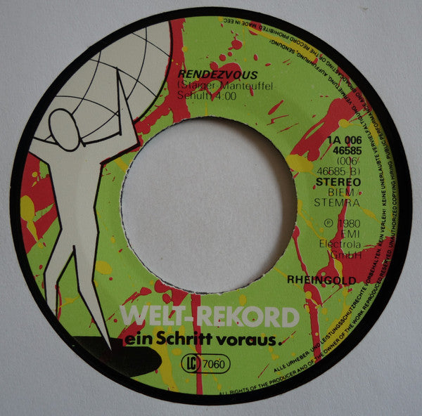 Rheingold : Fluss / Rendezvous (7",45 RPM,Stereo)