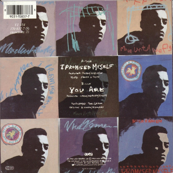 Nick Kamen : I Promised Myself (7",45 RPM,Single,Stereo)