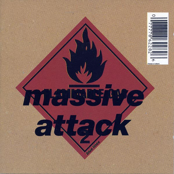 Massive Attack : Blue Lines (Album,Reissue)