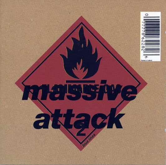 Massive Attack : Blue Lines (Album,Reissue)