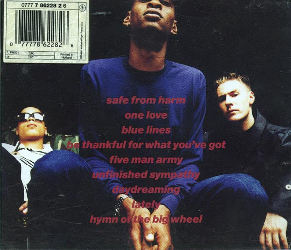 Massive Attack : Blue Lines (Album,Reissue)