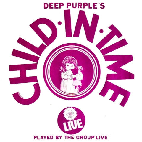 Various : Deep Purple's Child In Time (Live) (LP,Compilation)