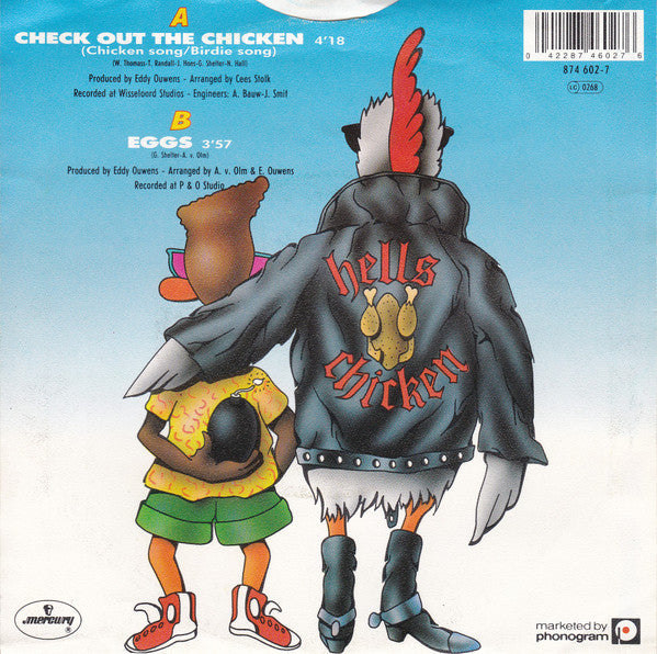 Grandmaster Chicken & D.J. Duck : Check Out The Chicken (7")