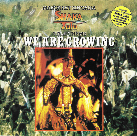 Margaret Singana : We Are Growing - Shaka Zulu (Lady Africa Meets Shaka Zulu) (CD, Album)