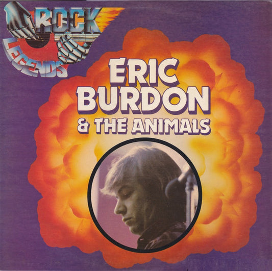 Eric Burdon & The Animals : Rock Legends (LP,Compilation,Stereo)