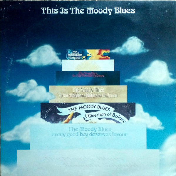 Moody Blues, The : This Is The Moody Blues (LP,Album,Compilation,Stereo)