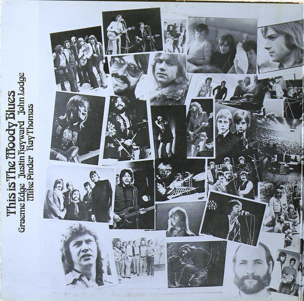 Moody Blues, The : This Is The Moody Blues (LP,Album,Compilation,Stereo)