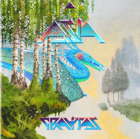 Asia (2) : Gravitas (Album)