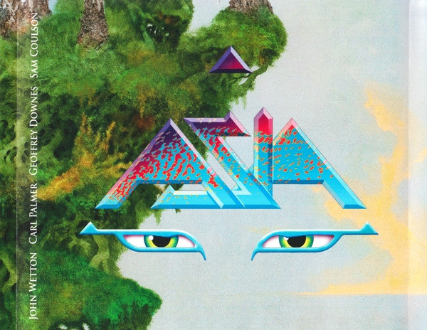Asia (2) : Gravitas (Album)