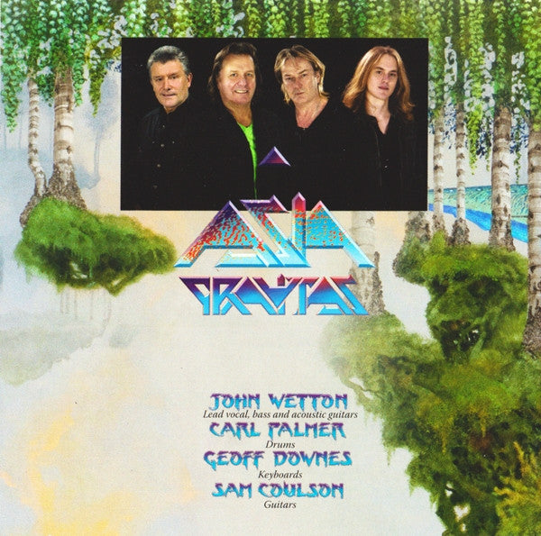 Asia (2) : Gravitas (Album)