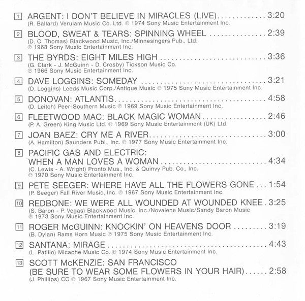 Various : Woodstock Memories (Compilation)