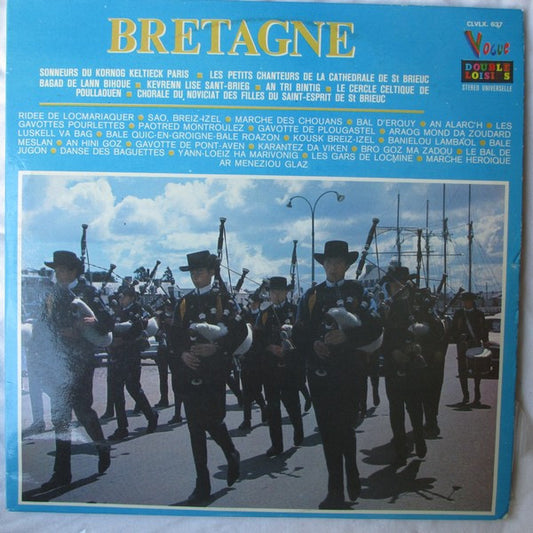 Various : Bretagne (LP,Compilation,Stereo)