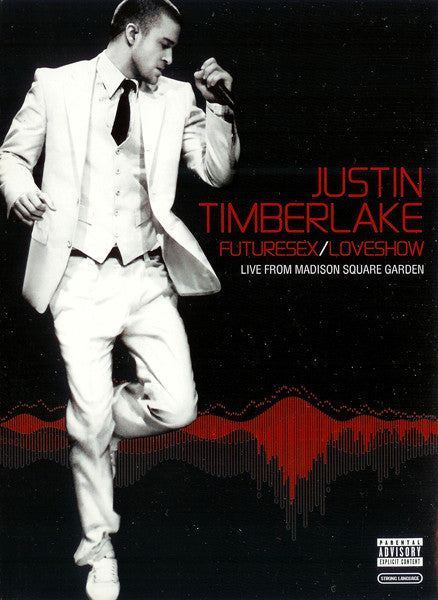 Justin Timberlake : Futuresex/Loveshow (Live From Madison Square Garden) (DVD-Video,PAL,Copy Protected)