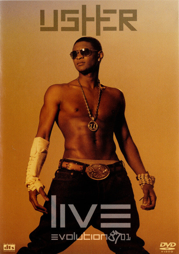 Usher : Live Evolution 8701 (DVD-Video,PAL)